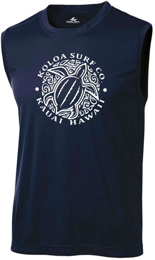 Kola Honu Turtle Athletic Sleeveless T-Shirt