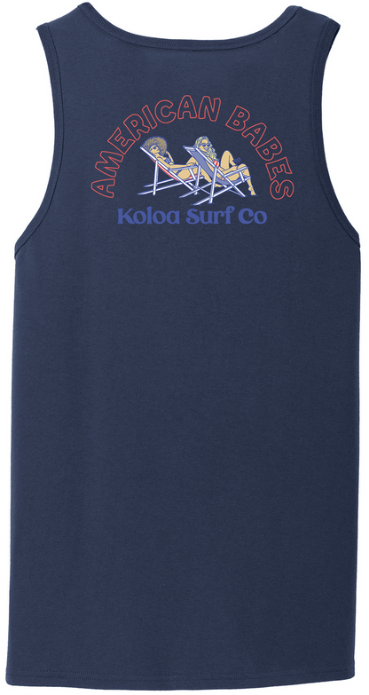 Koloa American Babe Tank Top