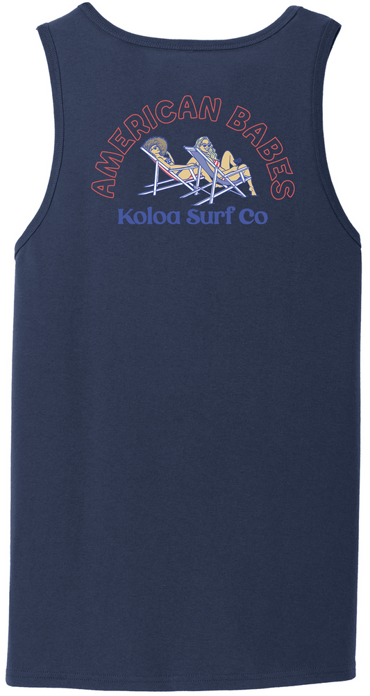 Koloa American Babe Tank Top
