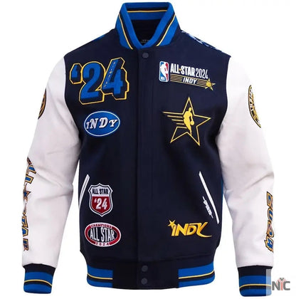 NBA All Star Game 2024 Varsity Jacket