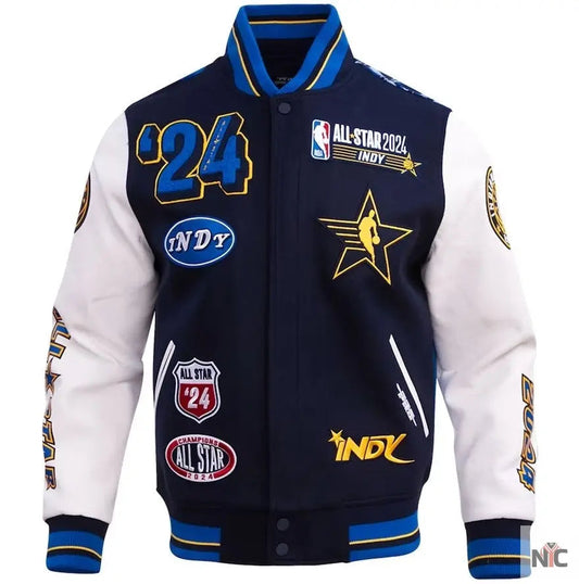NBA All Star Game 2024 Varsity Jacket