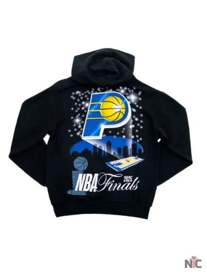 NBA Finals 2025 Indiana Pacers Black Hoodie
