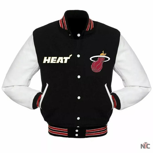 NBA Miami Heat Letterman Jacket