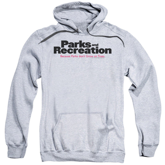 Parks And Rec Logo Mens Hoodie Athletic Heather