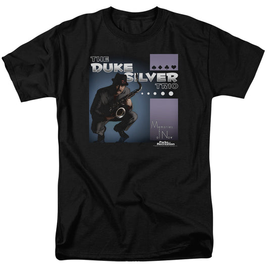 Parks And Rec Album Cover Mens T Shirt Black Officially Licensed