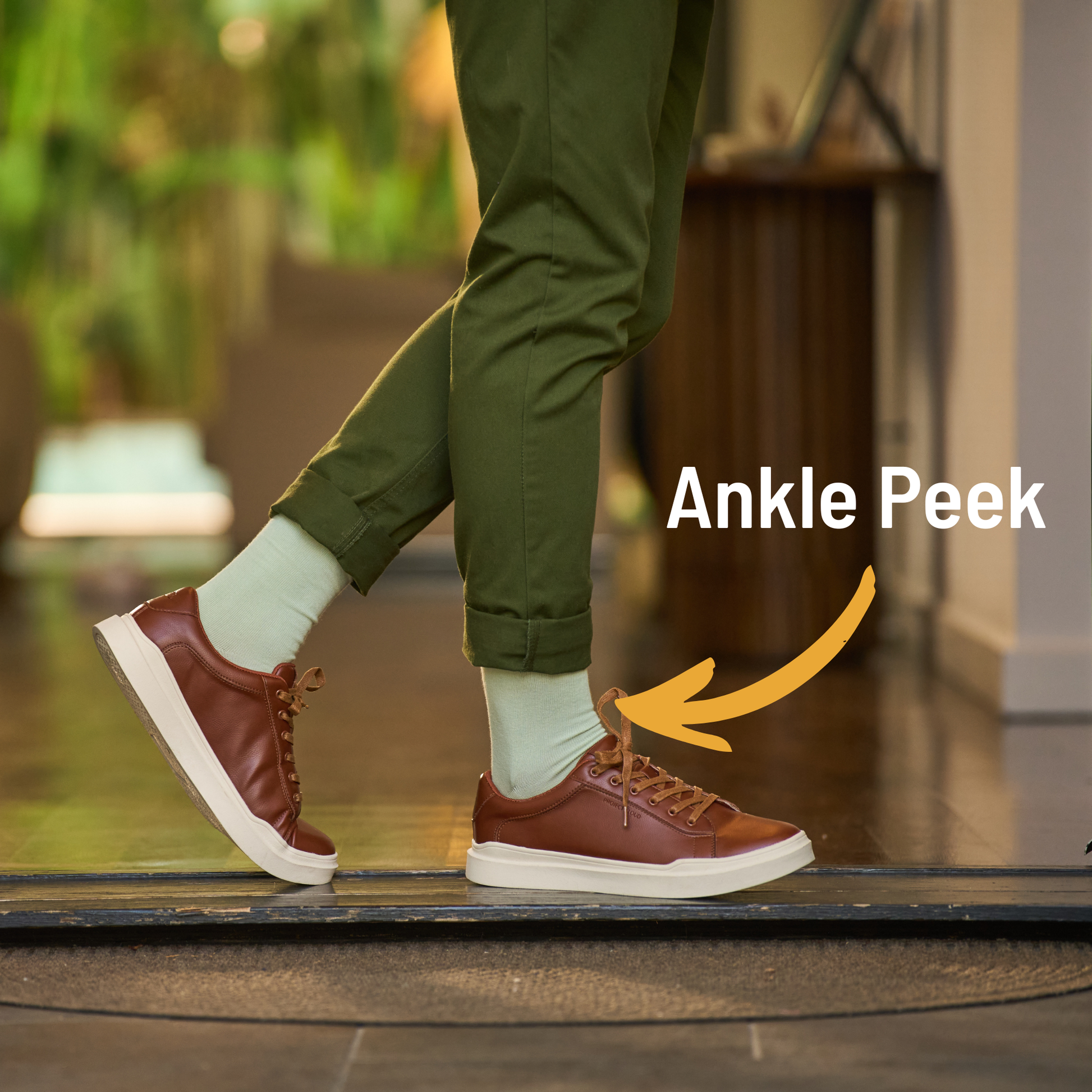 Solid Dusty Sage Socks - Triathlete Store