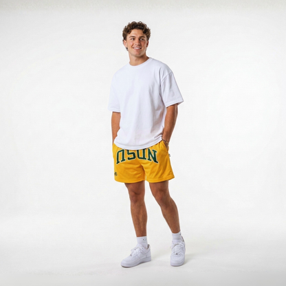 NDSU Bison Mesh Shorts
