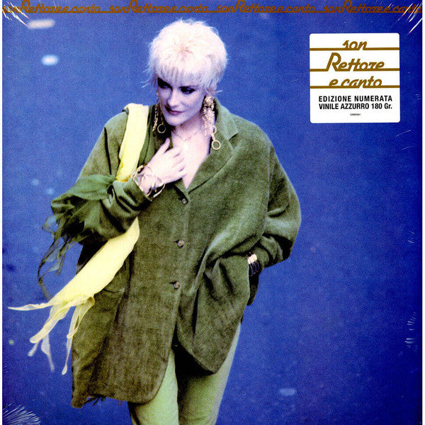 Donatella Rettore - Son Rettore E Canto (Ita) [LP] Vinyl Record