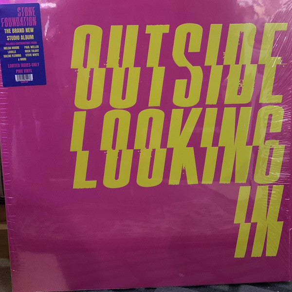 Stone Foundation - Outside Looking In (Uk) [LP] Vinyl Record