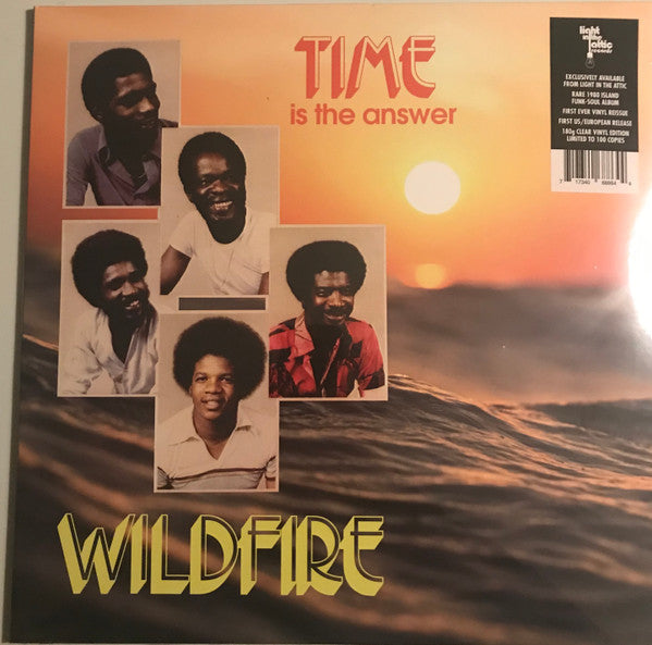 Wildfire - Time Is The Answer [Clear Vinyl] [180 Gram] (Can) Vinyl Record