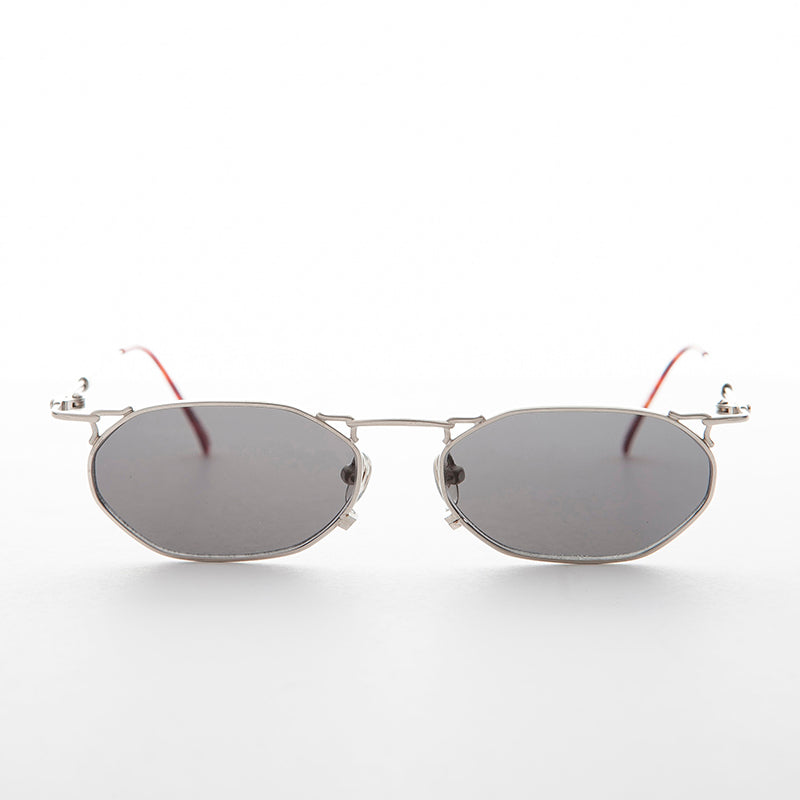 Victorian Goth Steampunk Vintage Sunglasses - Ned