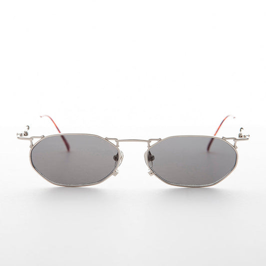 Victorian Goth Steampunk Vintage Sunglasses - Ned