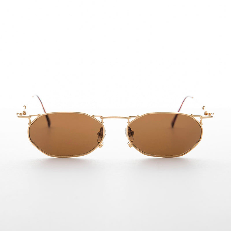 Victorian Goth Steampunk Vintage Sunglasses - Ned