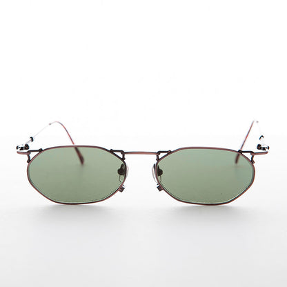 Victorian Goth Steampunk Vintage Sunglasses - Ned