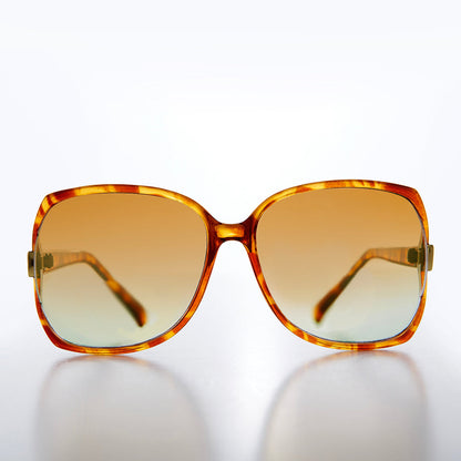 Oversized Women's Vintage Sunglasses - Jennie