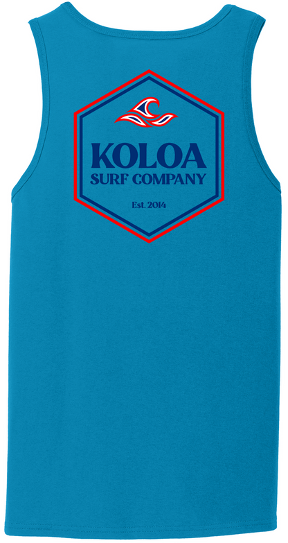 Koloa American Hexagon Tank Top