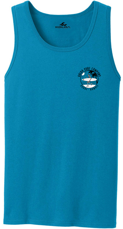 Koloa Skeleton Gone Surfin Tank Top