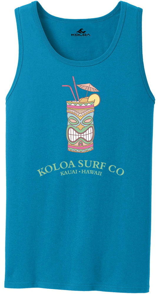 Koloa Tiki Time Tank Top