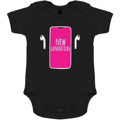 Vintage and New Generation Mom and Child Matching Organic Cotton Family Set (Set of 2)