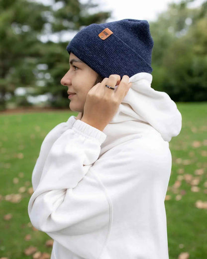 NEW HAAKWEAR H-Stitch Cuffed Beanie - Designed and Made in USA (Patented)