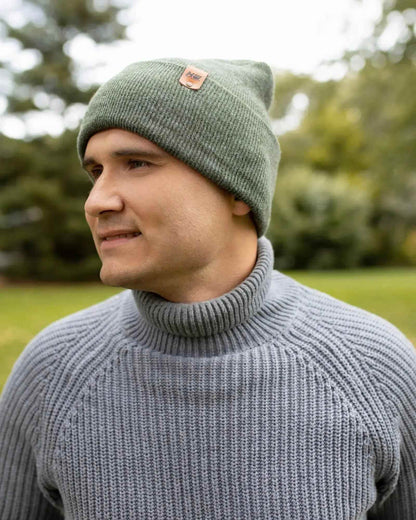 NEW HAAKWEAR H-Stitch Cuffed Beanie - Designed and Made in USA (Patented)