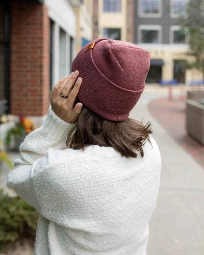 NEW HAAKWEAR H-Stitch Cuffed Beanie - Designed and Made in USA (Patented)