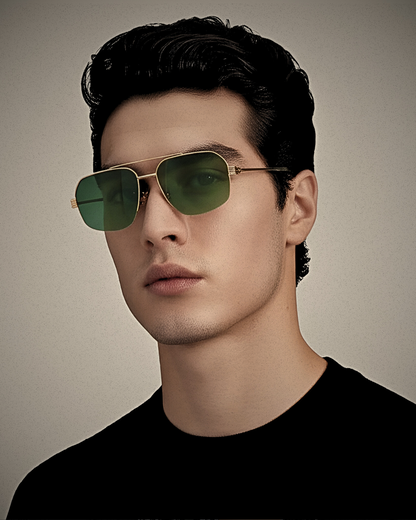 Sign Aviator Sunglasses