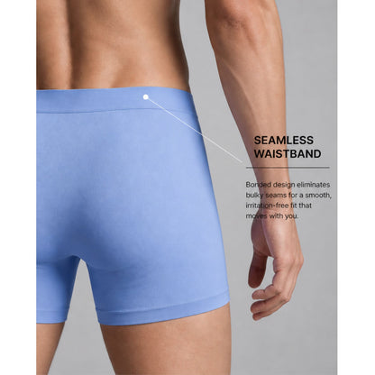 SilkCut Men’s Mesh Modal Performance Boxer Briefs