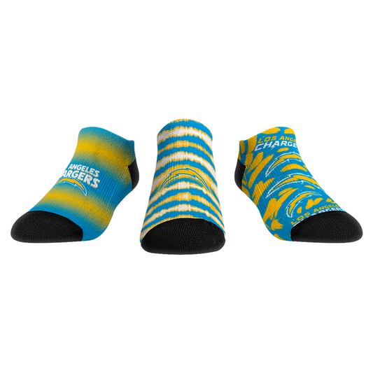 Los Angeles Chargers - Low Cut - Make Some Noise (3-Pack)