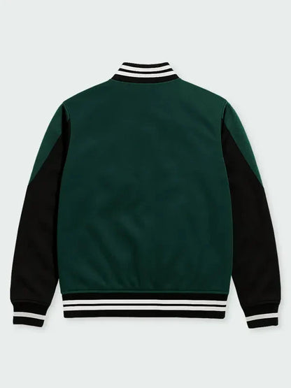 NFL Philadelphia Eagles Green Bomber Jacket