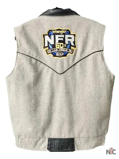 NFR Las Vegas 2018 Grey Vest