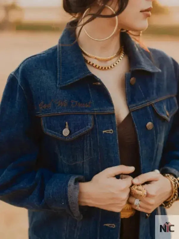 NFR Las Vegas 2024 Bronc Brothers Denim Jacket