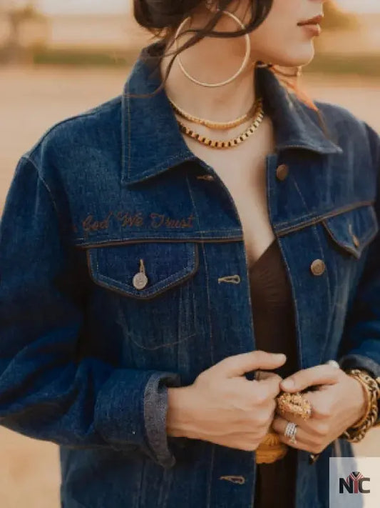 NFR Las Vegas 2024 Bronc Brothers Denim Jacket