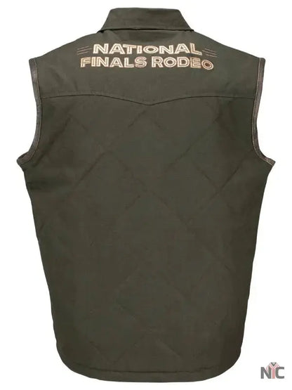 NFR Las Vegas 2024 Green Vest