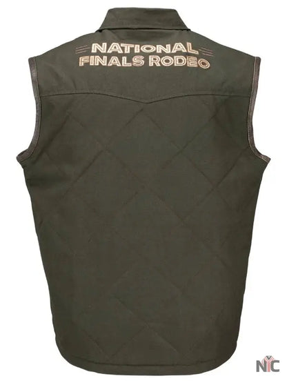 NFR Las Vegas 2024 Green Vest