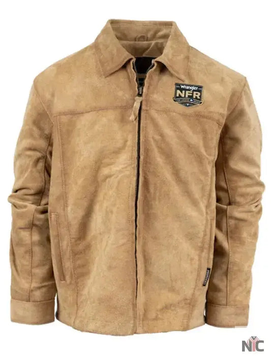 NFR Las Vegas 2024 Suede Jacket