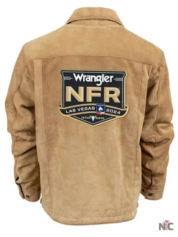 NFR Las Vegas 2024 Suede Jacket