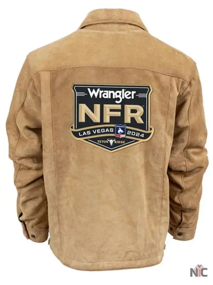 NFR Las Vegas 2024 Suede Jacket