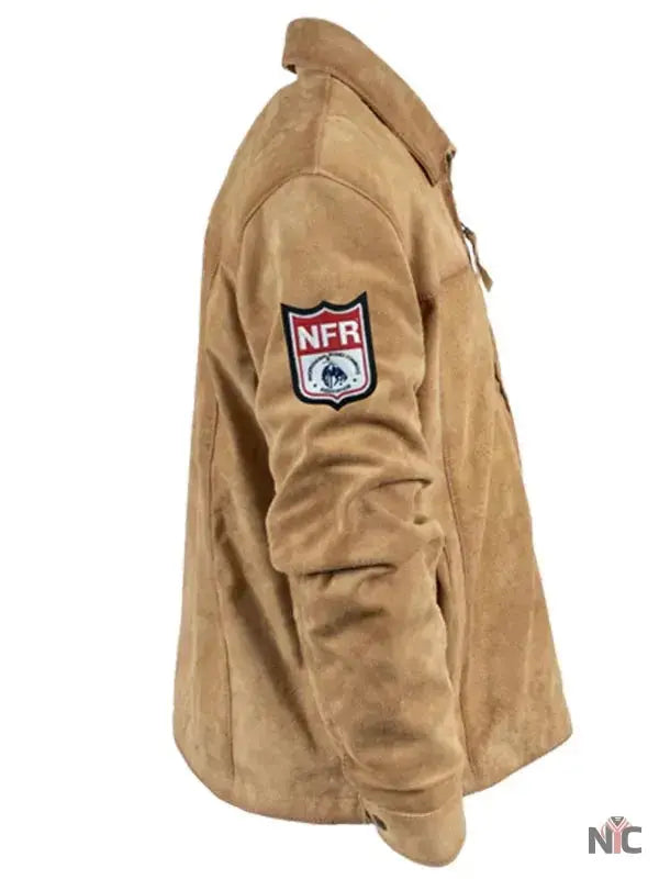 NFR Las Vegas 2024 Suede Jacket