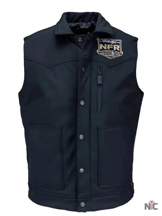 NFR Las Vegas Blue Cotton Vest