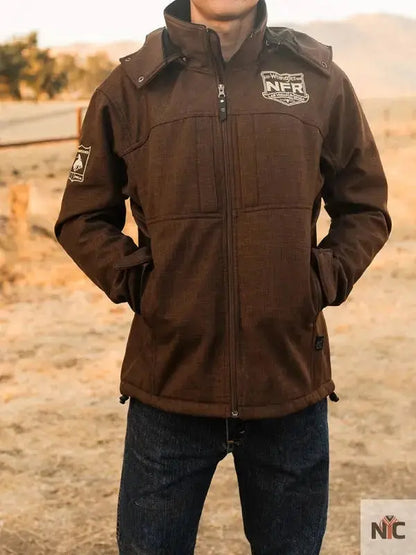 NFR Las Vegas Cotton Hooded Jacket