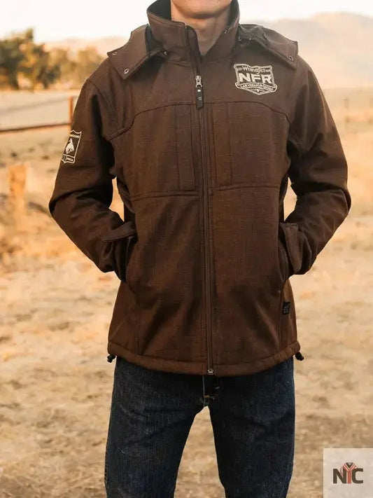 NFR Las Vegas Cotton Hooded Jacket