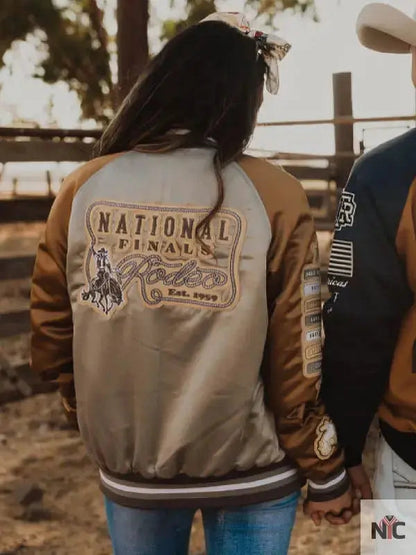 NFR National Finals 2024 Bomber Jacket