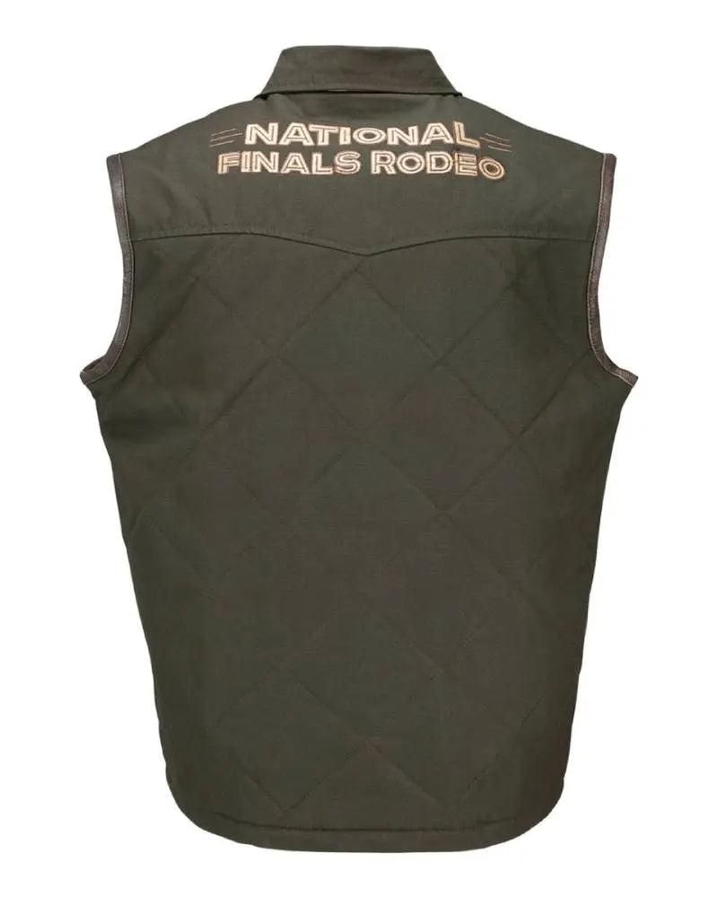 NFR 2024 Quilted Jasper Vest