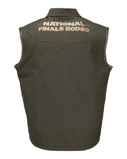 NFR 2024 Quilted Jasper Vest