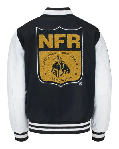 NFR Rodeo Quincy Varsity Jacket