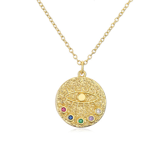 Evil Eye Protector Necklace