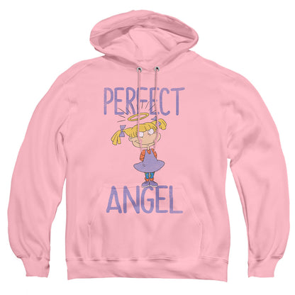 Rugrats Angelica Perfect Angel Mens Hoodie Pink