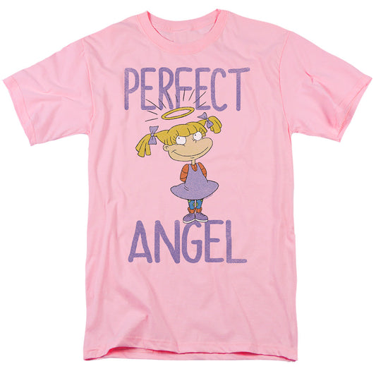 Rugrats Angelica Perfect Angel Mens T Shirt Pink