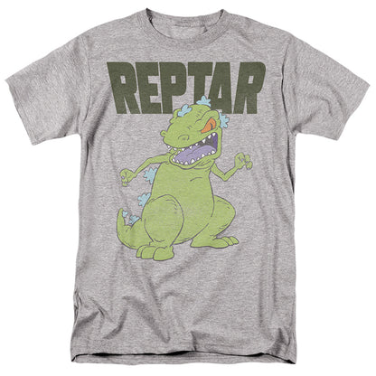 Rugrats Reptar Big Mens T Shirt Athletic Heather